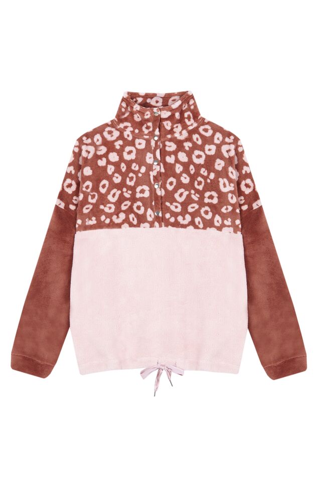 Camisola polar, €13,99, Women'Secret