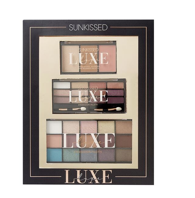 Conjunto de paletas, €13,49, Sunskissed Luxe, na Well's