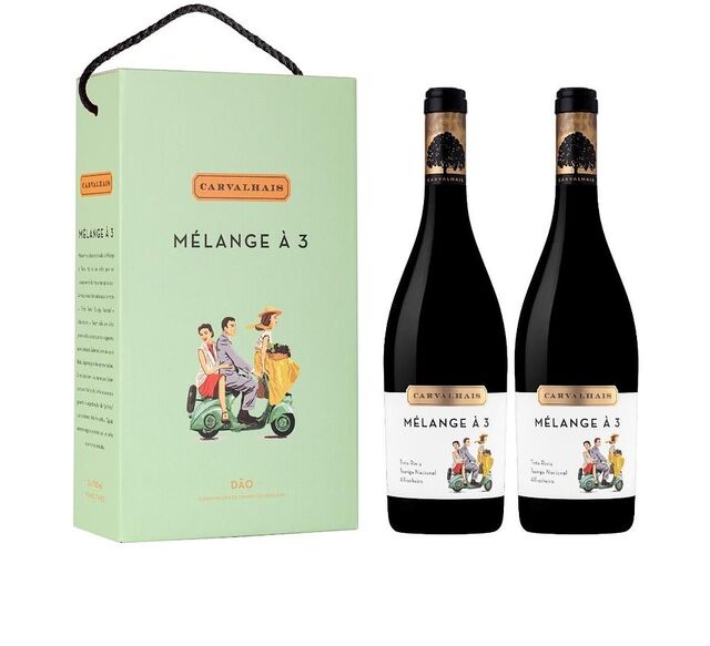 Pack Quinta dos Carvalhais Mélange à 3, €11.99