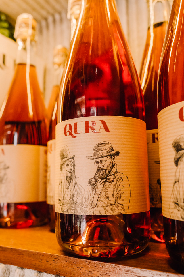 Garrafa personalizável, €18, QURA