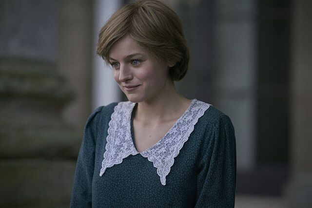 Emma Corrin em The Crown (2020)