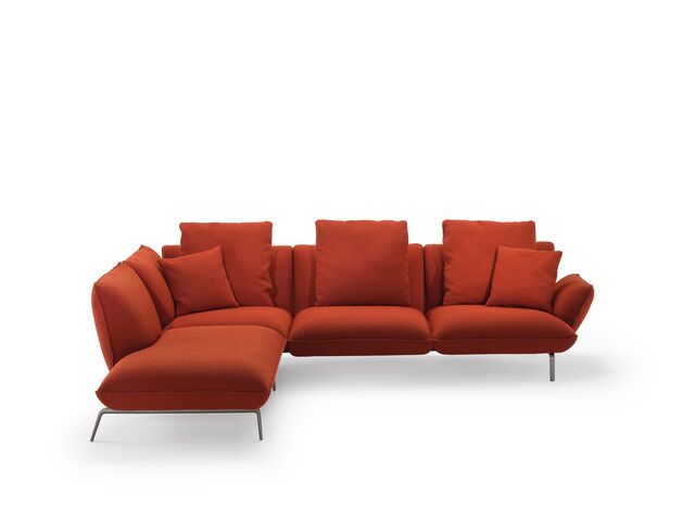 Sofá Palomba Zanotta, preço sob consulta, na Quarto Sala