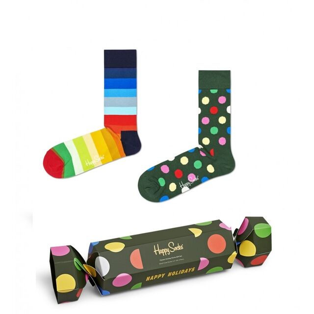 Pack Meias, €19,95, Happy Socks