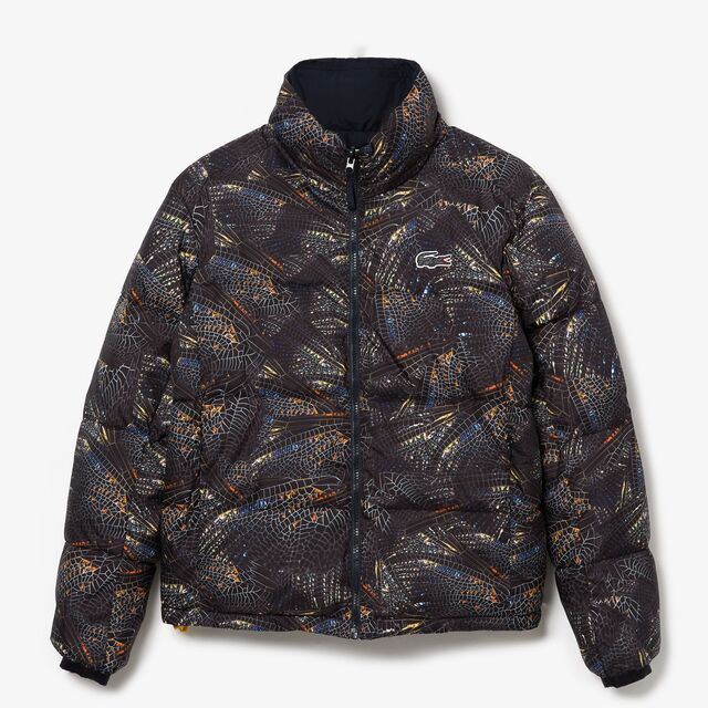 Blusão, €420, Lacoste X National Geographic 
