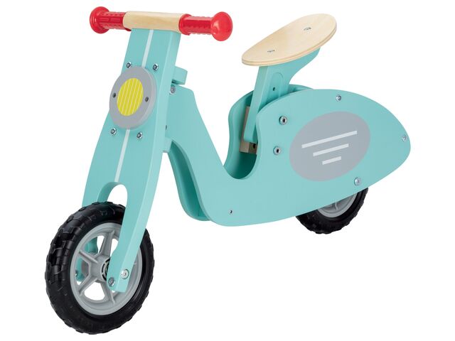 Bicicleta em madeira, €34,99, Lidl