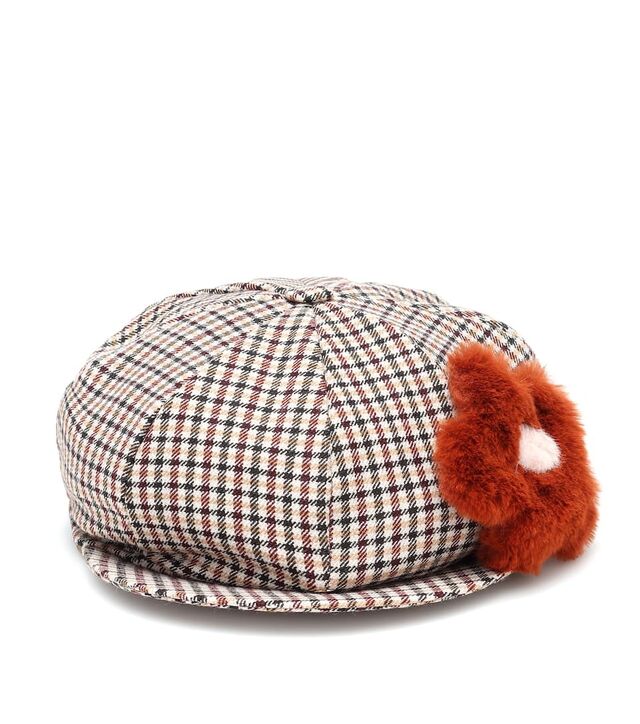 Boné, €102, Il Gufo, em mytheresa