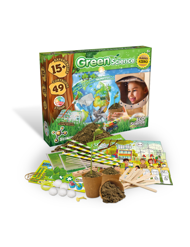 Brinquedo Green Science, €19,99, Science4you