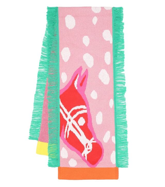 Cachecol, €65, Stella McCartney em mytheresa