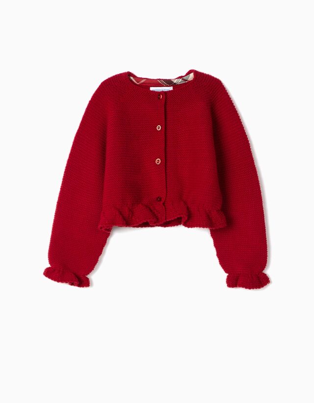 Casaco de malha, €17,99, Zippy