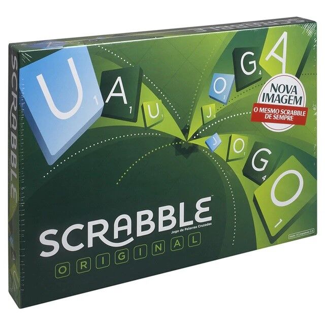 Jogo Scrabble, €29,95, Mattel, no El Corte Inglés