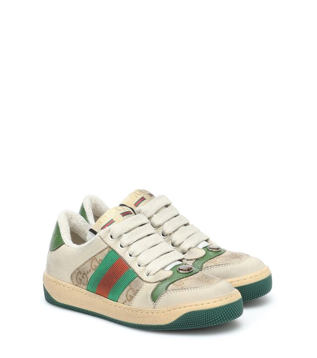 Ténis, €389, Gucci Kids em mytheresa