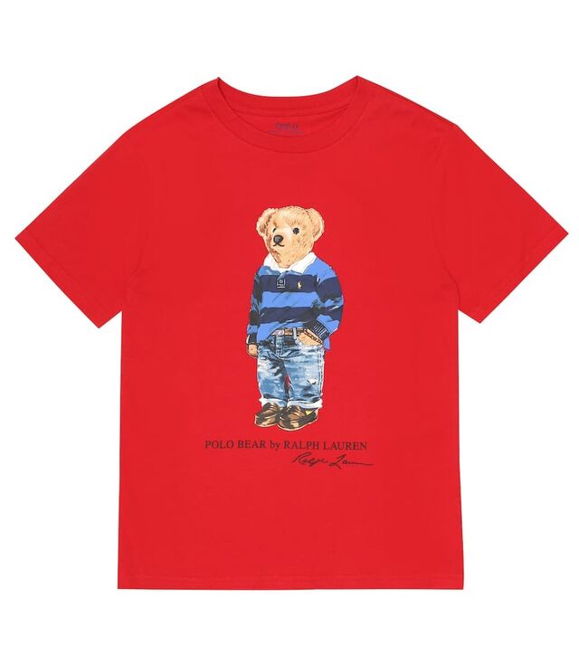 T-shirt, €45, Ralph Lauren, em mytheresa