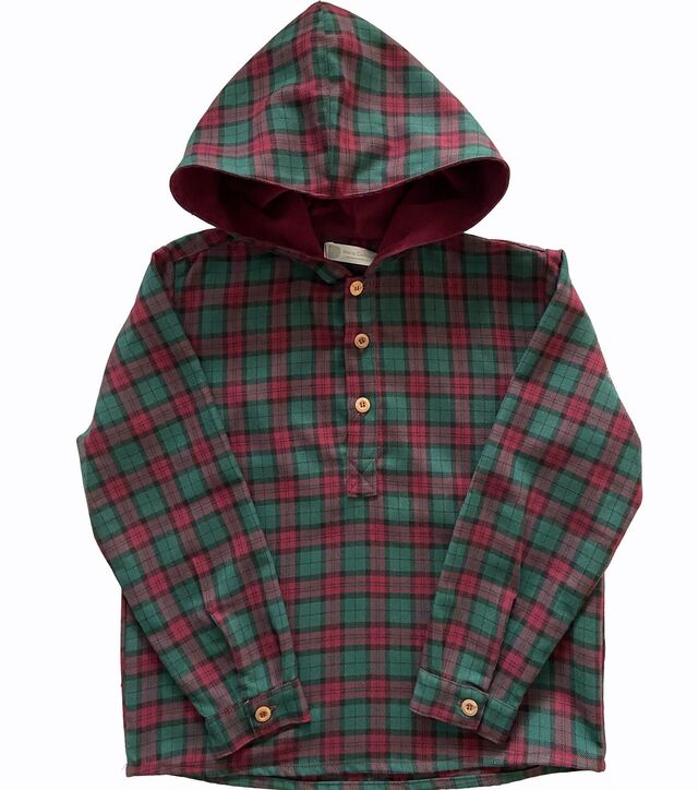 Camisa com capuz, €37.90, Maria Concha