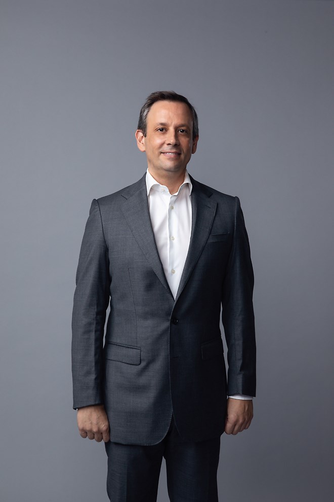 João Páris, empresário, fundador e CEO da Páris Clinics.