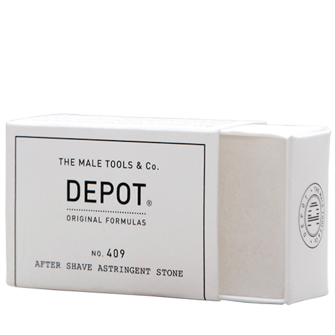 After shave Astringent Stone, €8, Depot