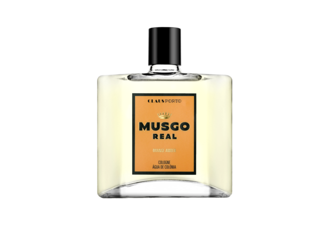 Água de Colónia Orange Amber, €65, Musgo Real, Claus Porto