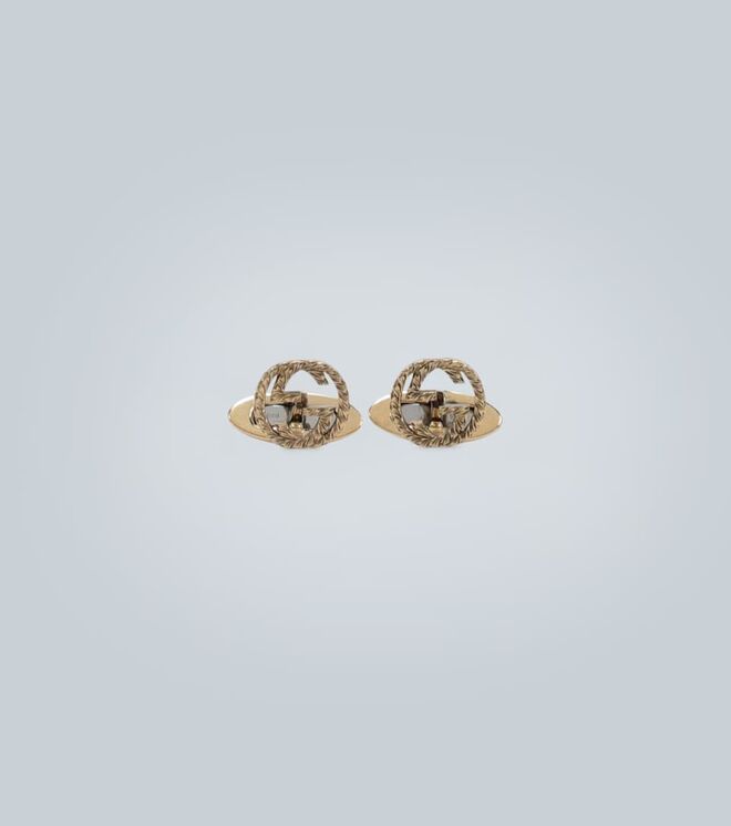 Botões de punho, €2100, Gucci em mytheresa.com