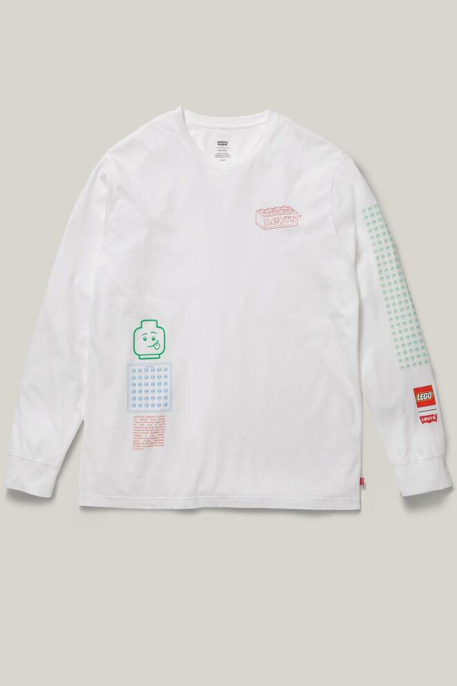 Camisola, €39, Levi’s® x Lego®