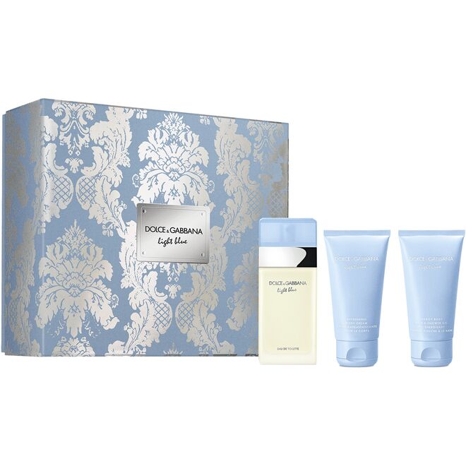 Coffret Light BLue, €79, Dolce & Gabbana