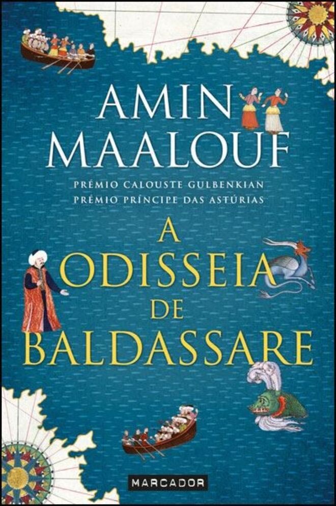 Livro A Odisseia de Baldassare, €14,80, Amin Maalouf Editora Marcador