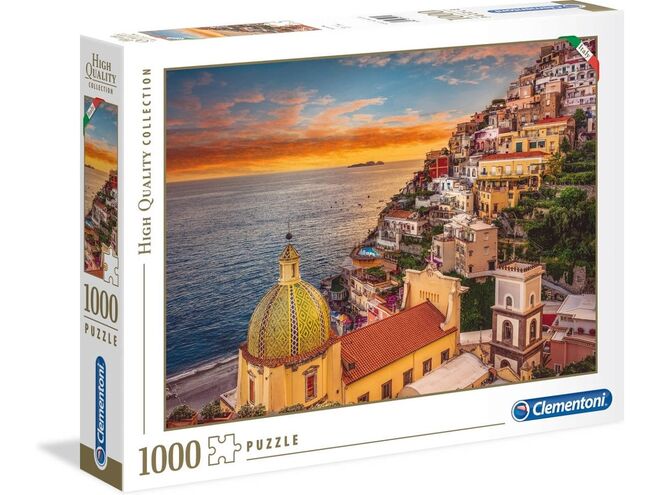 Puzzle Positano, €10,65, Clementoni na Worten