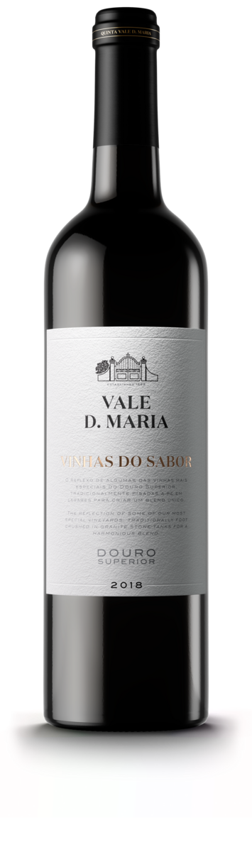 Vinho Vinhas do Sabor Tinto 2018, €18, Vale D.Maria