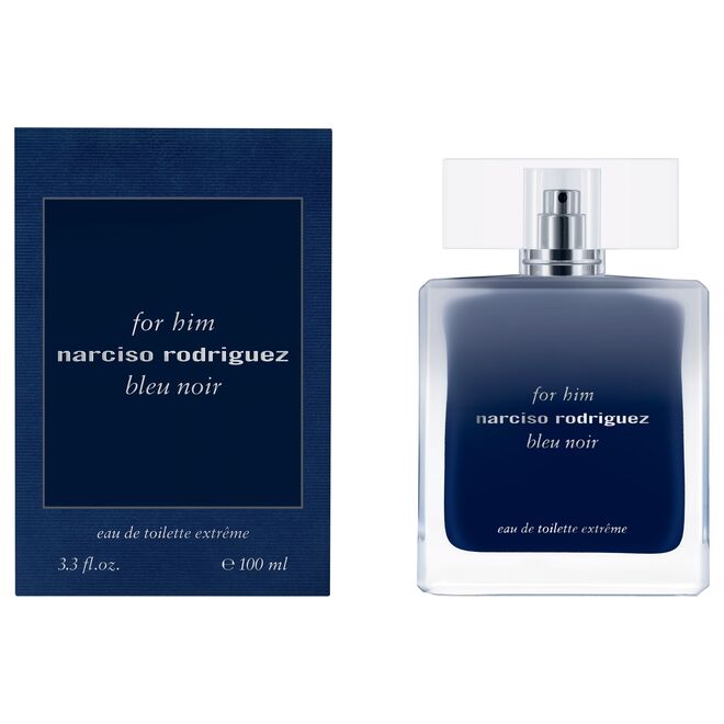 Perfume Bleu Noir, €85 (100ml) Narciso Rodriguez