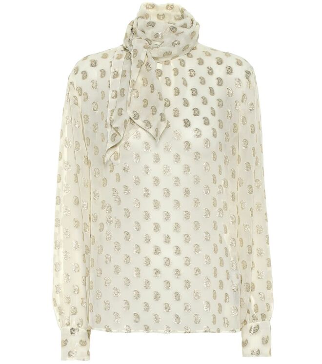 Camisa, €785, Etro, em mytheresa.com