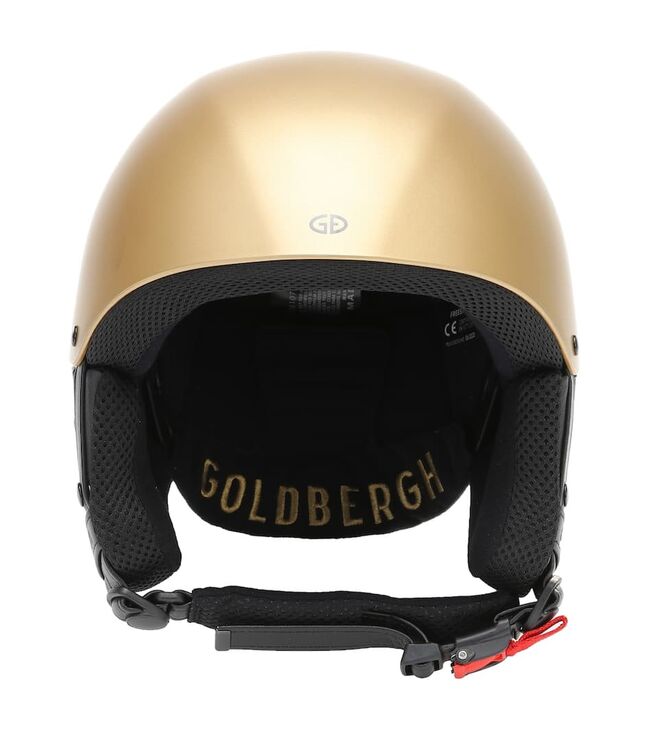 Capacete, €299, Goldbergh em mytheresa.com