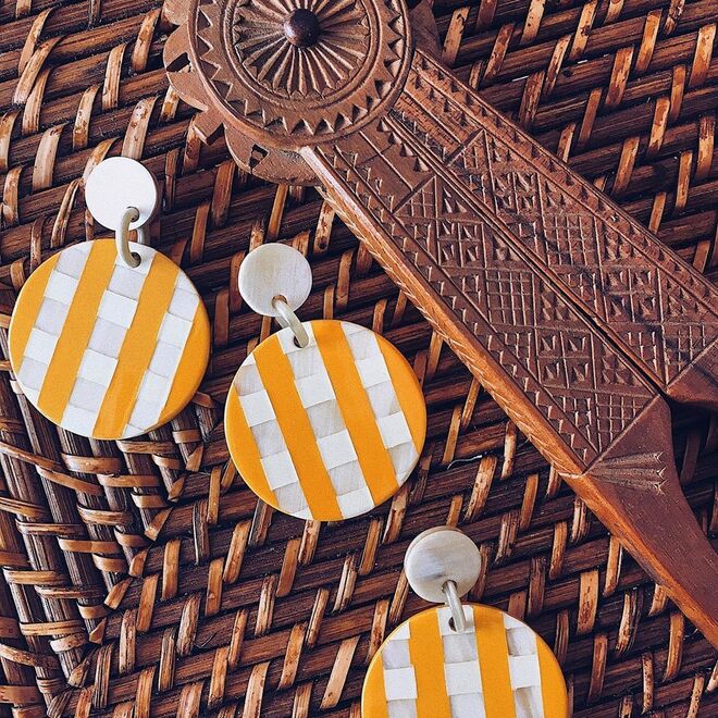 Brincos Saint Tropez Yellow, €30, Zawi Statement