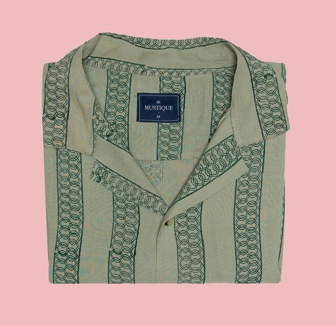 Camisa, €64, Mustique