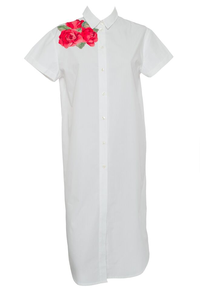 Camiseiro vestido, €116, The Perfect Stampa