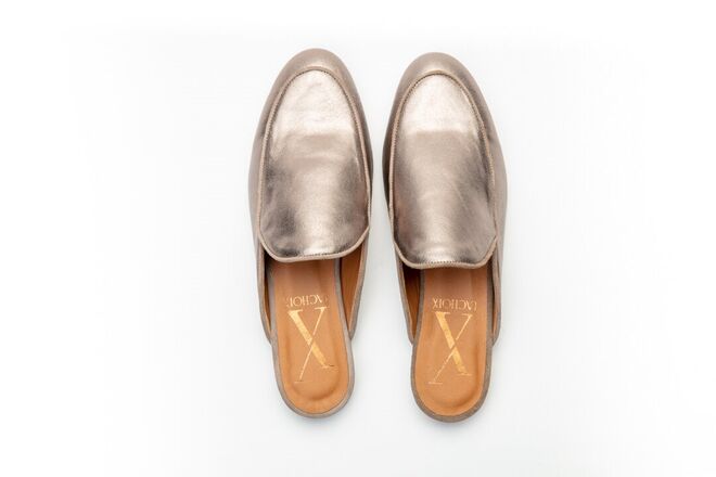 Mules, €189, Lachoix