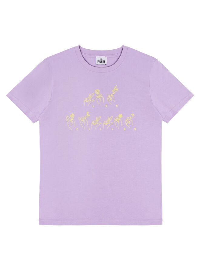 T-shirt, €35, Les Filles x Bastian