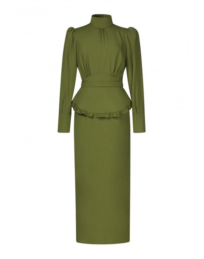 Vestido, €705, Diogo Miranda