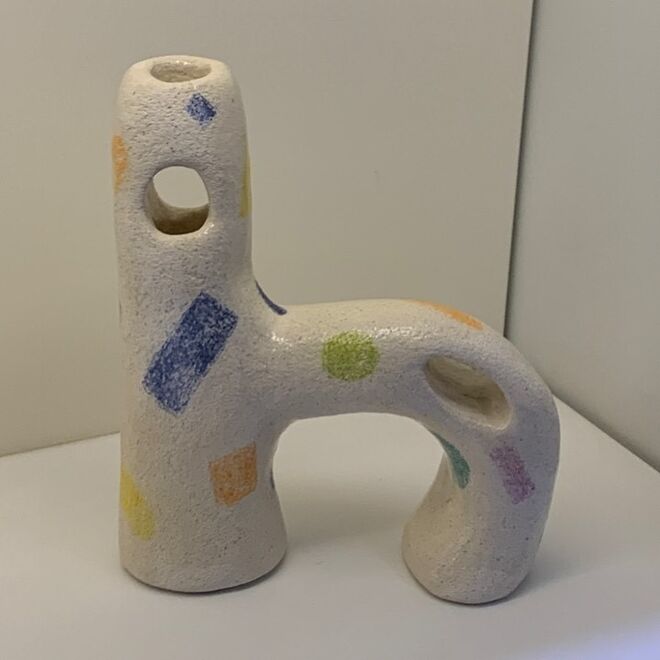Suporte para velas, Sophie Ceramica, preço sob consulta