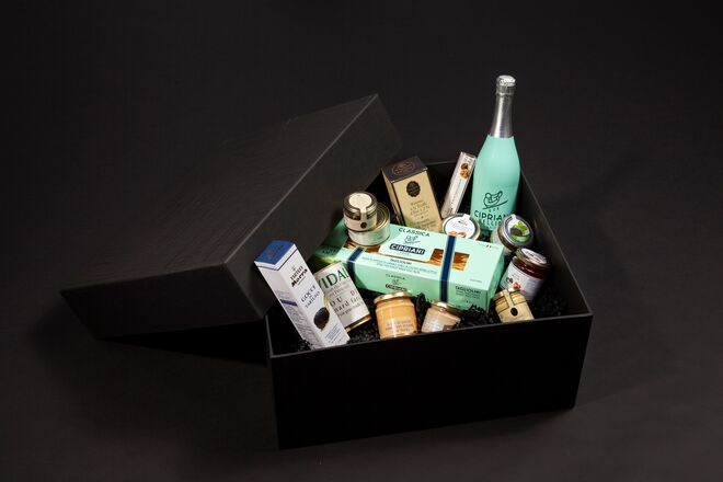 Cabaz Gourmet, €275, JNCQUOI