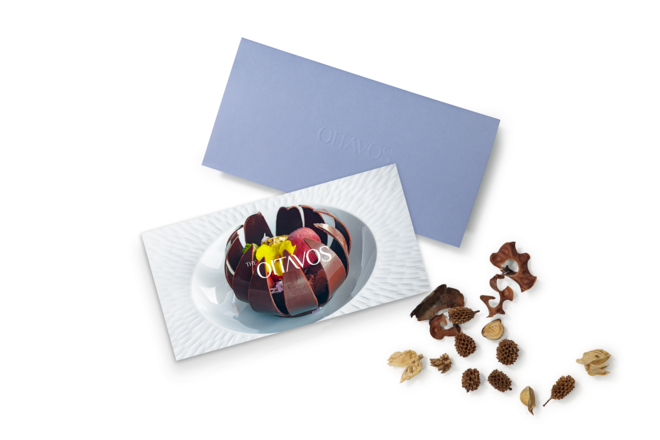 Voucher Dîner Fleur - Experiência gastronómica proposta pelo Chef Cyril Devilliers e Chef Pasteleiro Joaquim Sousa no Restaurante Ipsylon, no The Oitavos. €150 para duas pessoas.