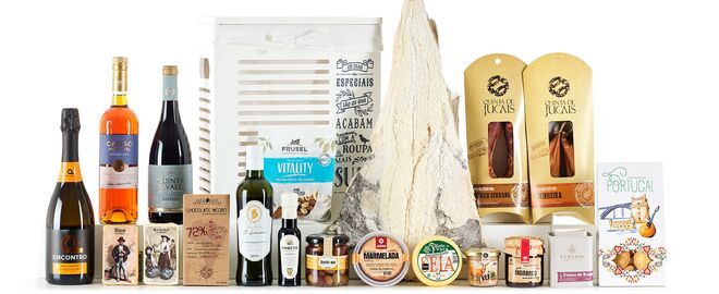 Cabaz de natal, €82,33, Quinta de Jugais