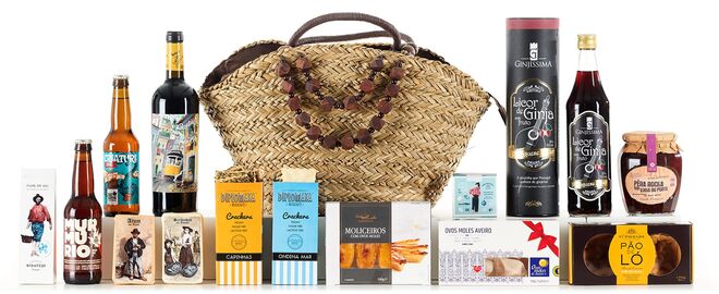 Cabaz Litoral - €76, Quinta de Jugais