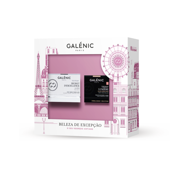 Coffret Secret D’Excelente Crème, €98,78, Galénic
