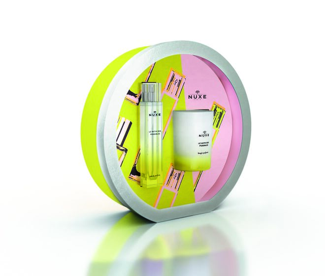 Coffret Le Matin Des Possibles, €51,90, Nuxe