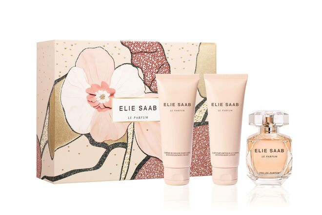 Coffret Le Parfum, €85, Elie Saab