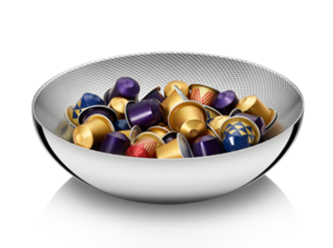 Taça em edição limitada, €99, Nespresso x Alessi