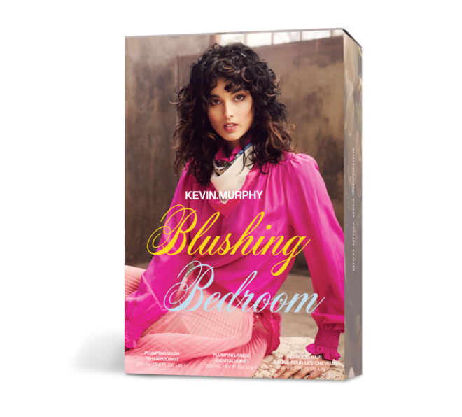 Pack de Natal Blushing Bedroom (Champô Plumping.Wash, Condicionador Plumping.Rinse, e Spray finalizante Bedroom.Hair), €61,70, Kevin Murphy