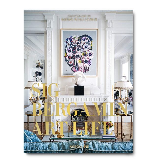 Livro Art Life by Sig Bergamin, €95, Assouline