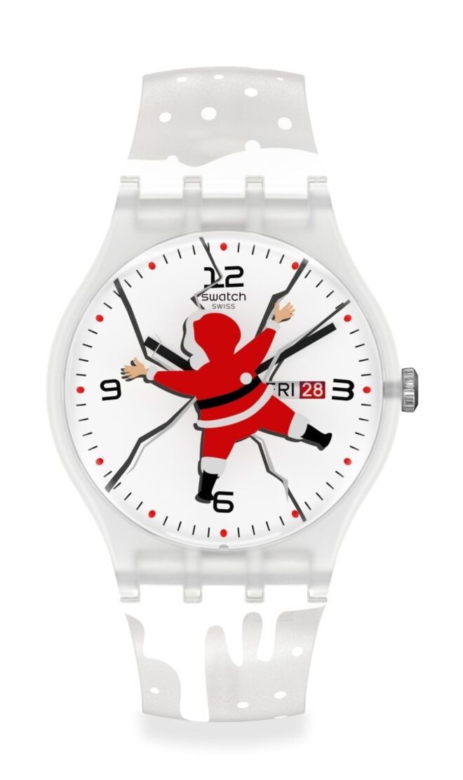 Relógio HoHoOuch, €115, Swatch