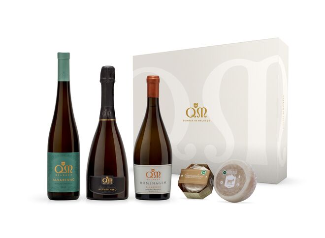 Cabaz Família, €48,90, Quintas de Melgaço