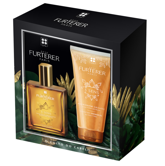 Coffret Óleo de Duche Sublimador e Óleo de Duche Sublime, €31,90, René Furterer