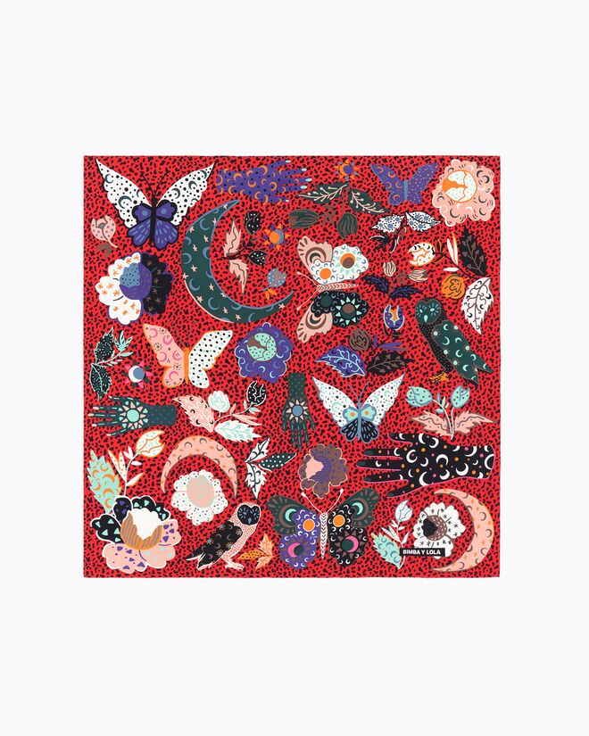 Lenço, €44, Bimba y Lola